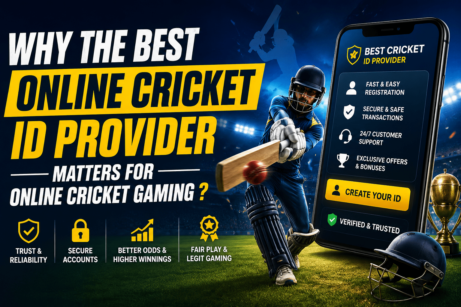 Best Online Cricket ID Provider