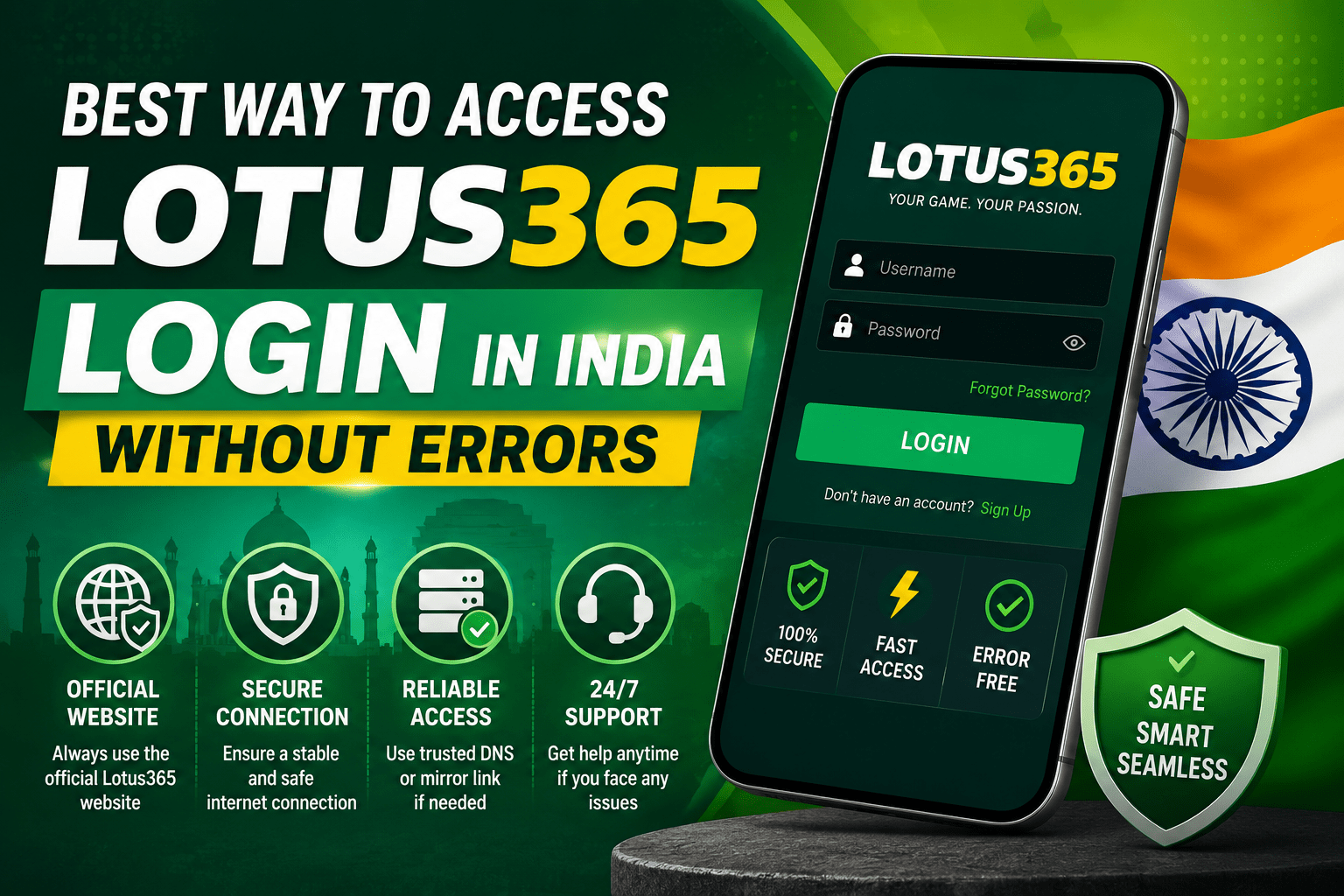 Lotus365 login