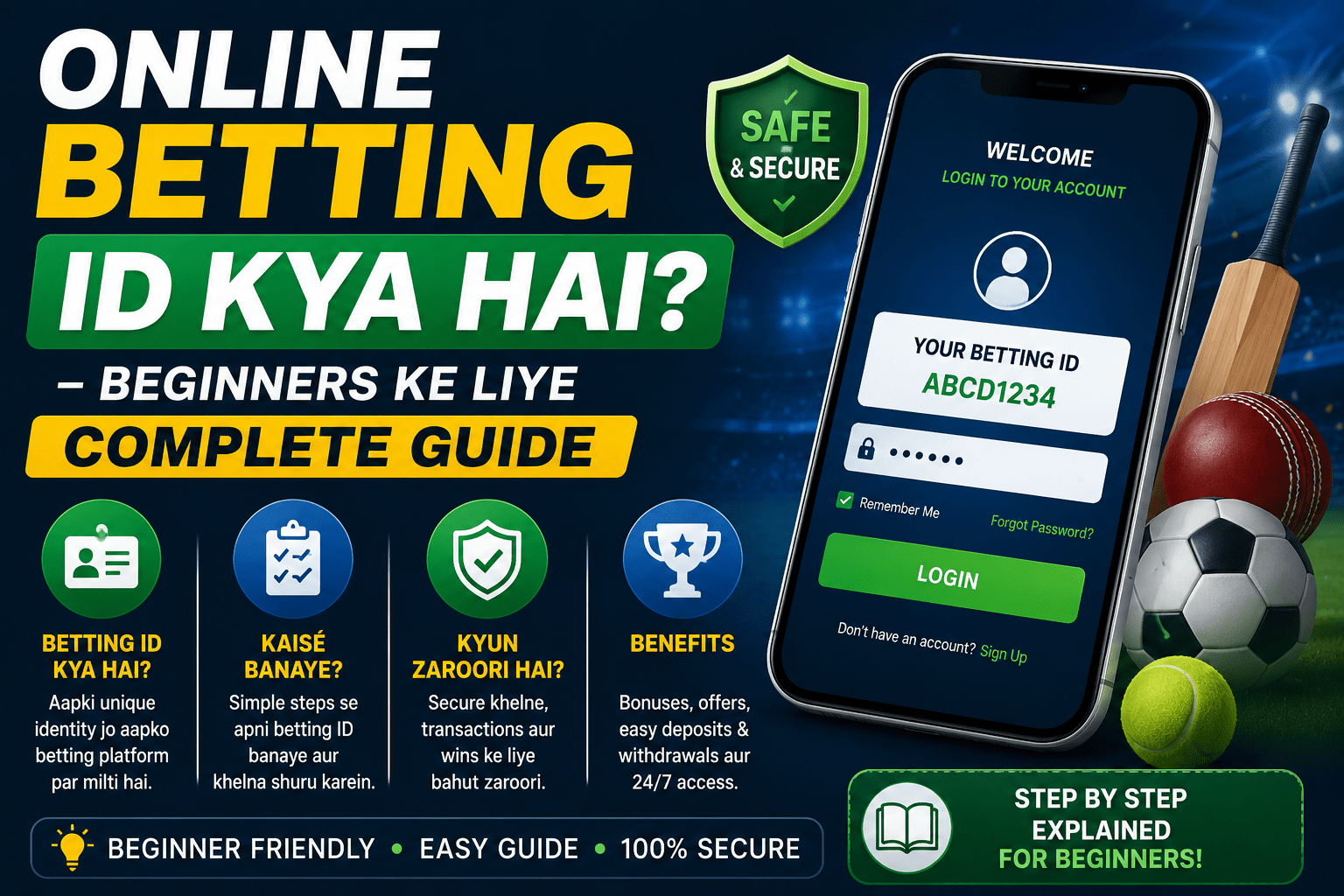 Online betting ID