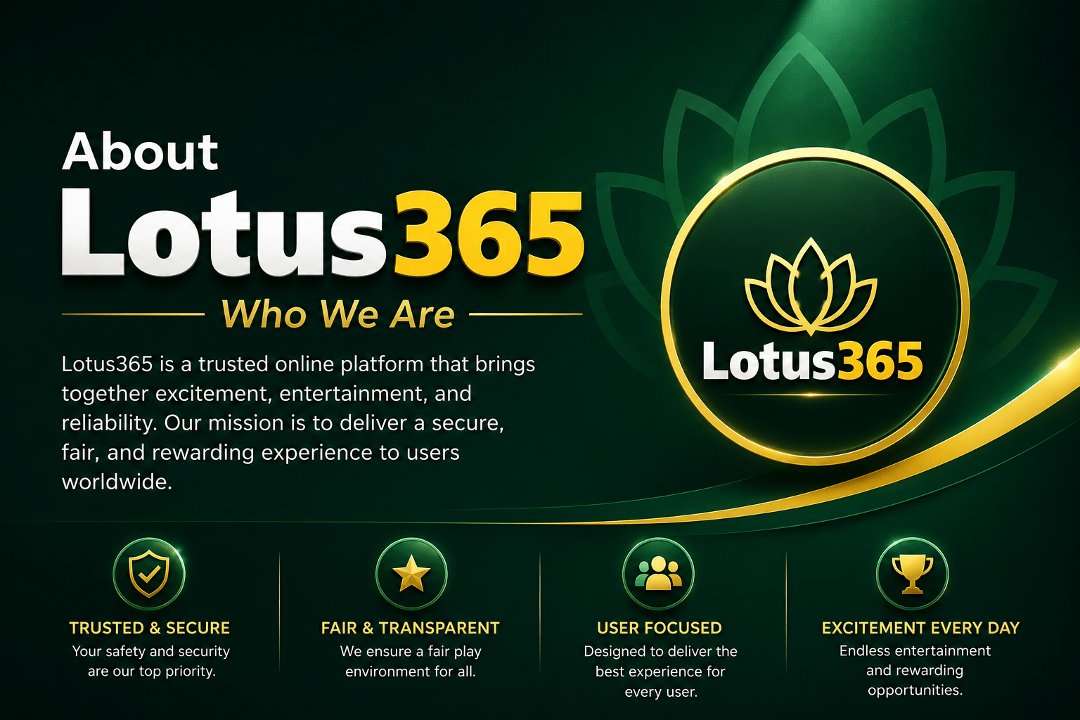 About Lotus365