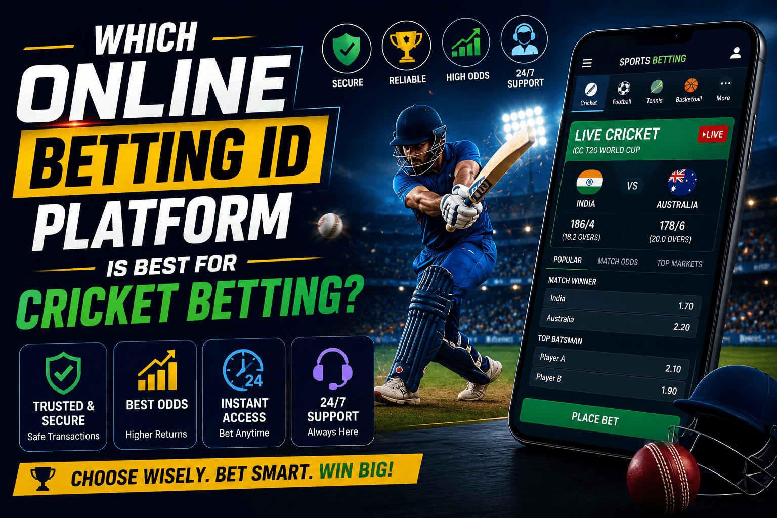 Online Betting ID