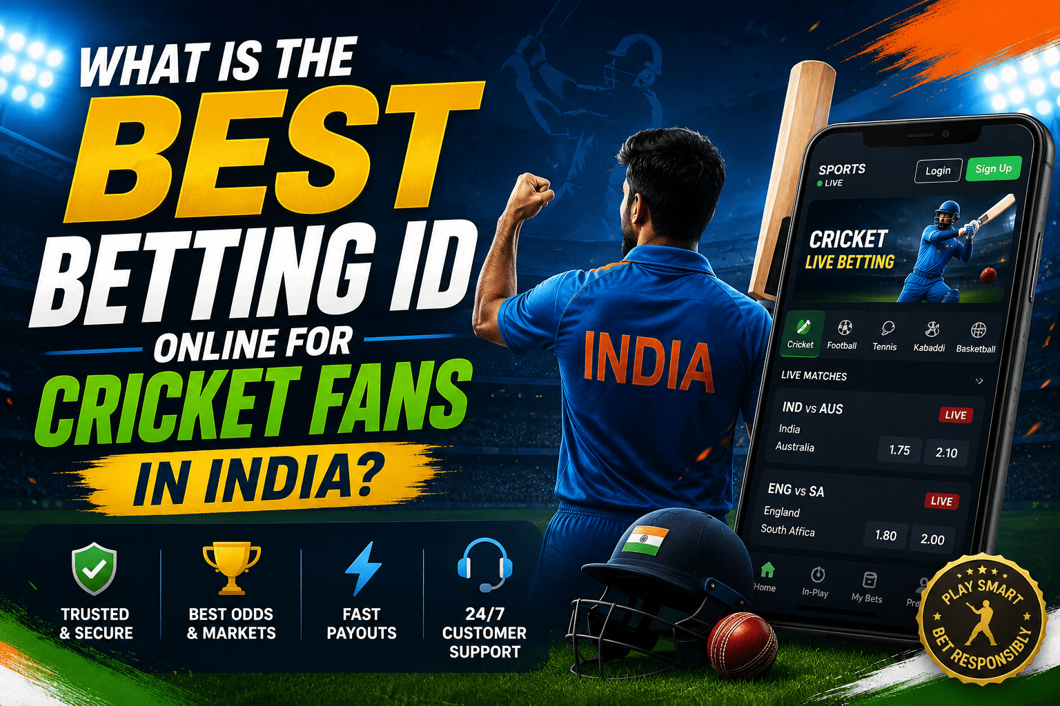 betting id online
